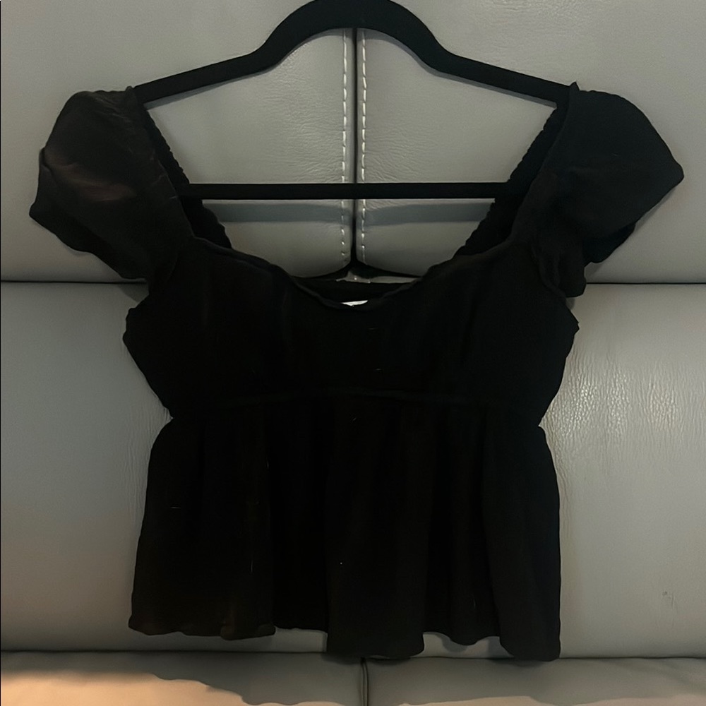Black Women's Top